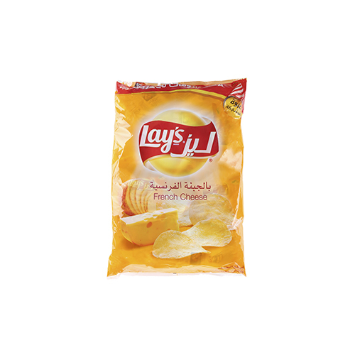 Lay's French Cheese 21*14g - Unit : bag Tensile : 21