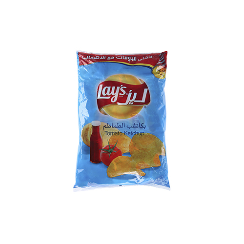 Lays ketchup 21*12g - Unit : bag Tensile : 21