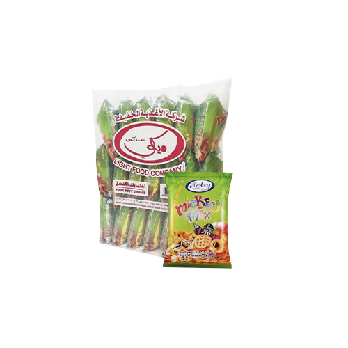 Mickey's potato mix bag of 20 pcs - Unit : bag Tensile : 20