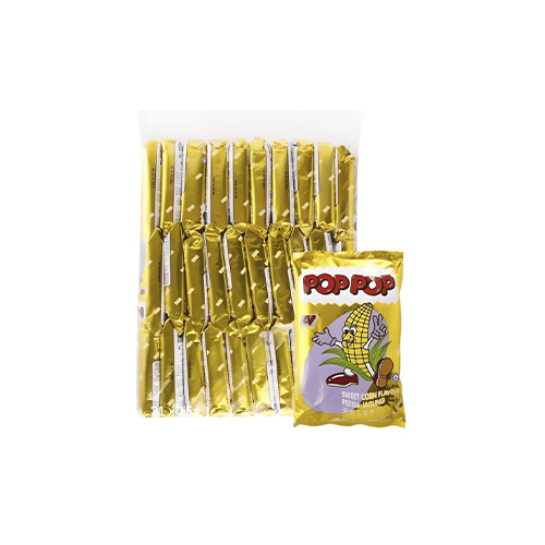 Pop corn popcorn 3 fingers 18 gr - Unit :  bag Tensile : 30