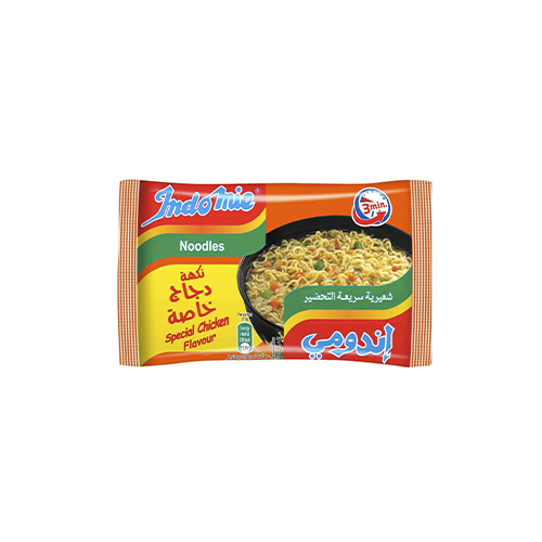 Indomie bag special chicken flavor 77g - Unit : 5 PIC