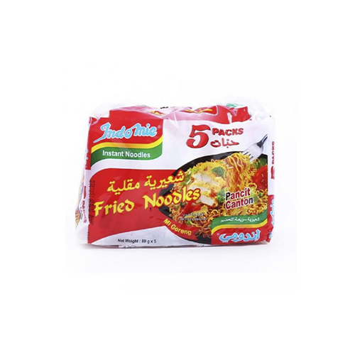 Indomie fried noodles bag 5*82g - Unit : PIC