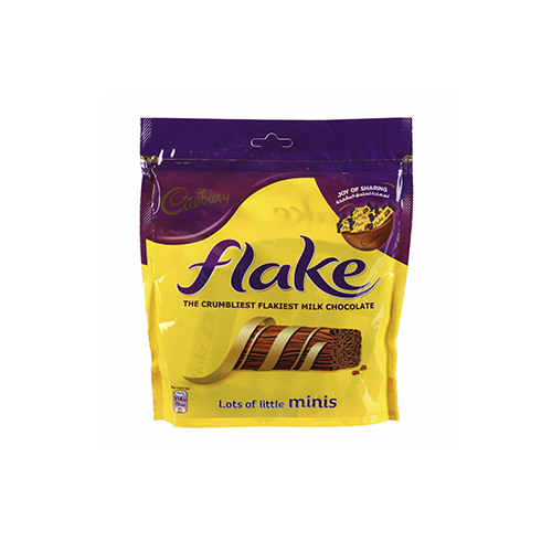 Cadbury flake minis 101.5 g bag - Unit : bag