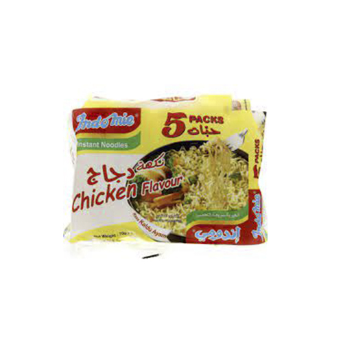 Indomie baladi chicken flavor bag 5*72g - Unit : 5PIC