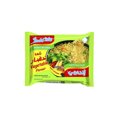 Indomie vegetable flavor sachet 77g - Unit : PIC