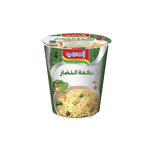 Indomie cup vegetable flavor 62g - Unit : PIC