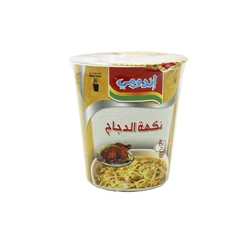 Indomie chicken flavor cup 62g - Unit :  PIC