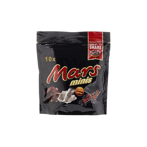 Mars minis bag 180g - Unit : bag