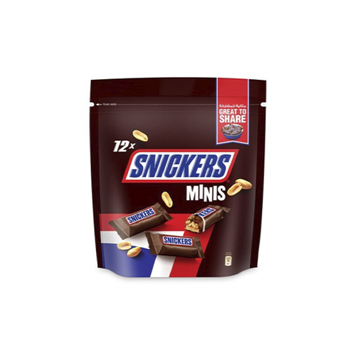 Snickers minis bag 180g - Unit : bag