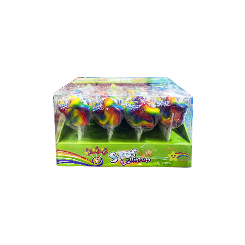 Lollipop star shape 48*15g - Unit : BAKT Tensile : 48