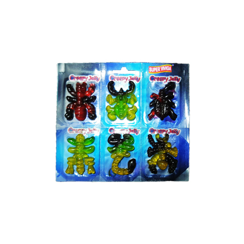 Animal jelly 6 * 11 g - Unit : 6pcs Tensile : 6