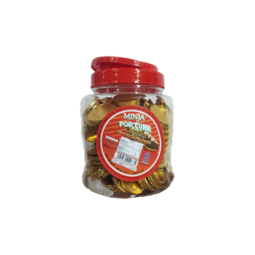 Dollar chocolate jar 600g - Unit : box