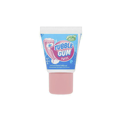 Bubble gum tutti fruity flavor 35g - Unit : pcs