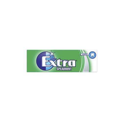 Gum Extra Green Mint Flavor 10 Pieces - Unit : PCS