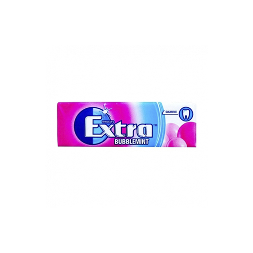 Extra chewing gum with fruit and mint flavor, 10 pieces - Unit : PCS