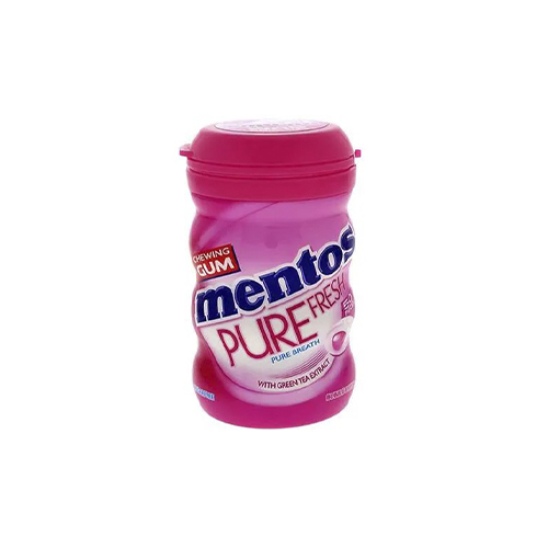 Mentos fruit gum 10 pieces - Unit :  BOX