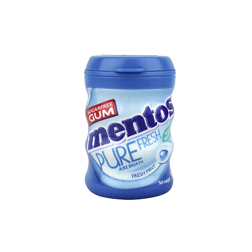 Mentos mint gum 10 pieces - Unit : BOX