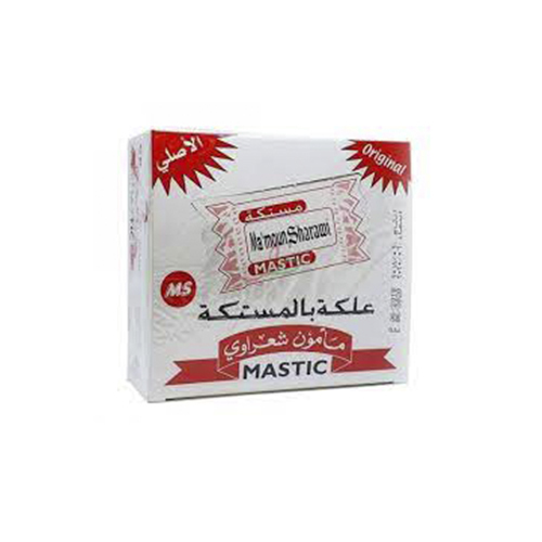 Shaarawy chewing gum with mastic 100*2, weighing 250g - Unit : pakt Tensile : 100