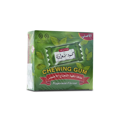 Shaarawy mint gum 100*2, weight 290g - Unit : pakt Tensile : 100