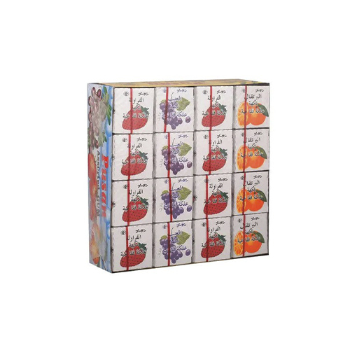 Busan Mixed Chewing Gum Box 48 Pieces - Unit : pakt Tensile : 48