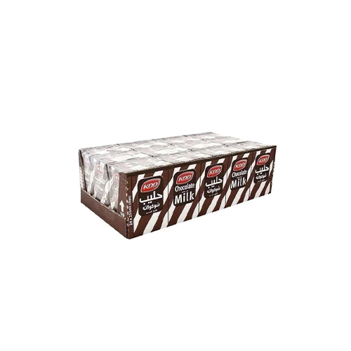 Kdd chocolate milk 250 ml  24pcs - Unit : CARTON Tensile : 27