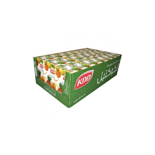 KDD cocktail juice 250 ml, carton of 24 pieces - Unit : CARTON Tensile : 27