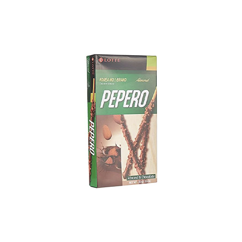 Chocolate peppero almond family 32g - Unit : PCS