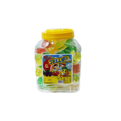 Clear jar, but a jar of 100 * 15 g - Unit :  BOX Tensile : 100