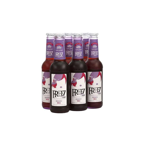 Freeze raspberry cocktail drink 275 ml, pack of 6 pieces - Unit : PAKT Tensile : 6