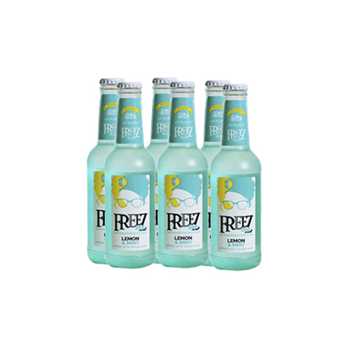 Freeze drink lemon and mint 275 ml, pack of 6 pieces - Unit : Tensile :