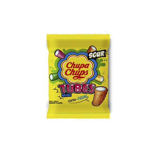 Jelly Chupa Chups fruit flavors 24.2 grams - Unit : BAG