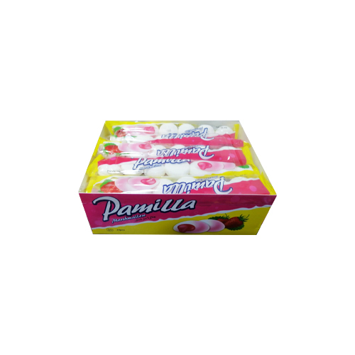 Pamela sweet marshmallow 24*20g - Unit : PAKT Tensile : 24