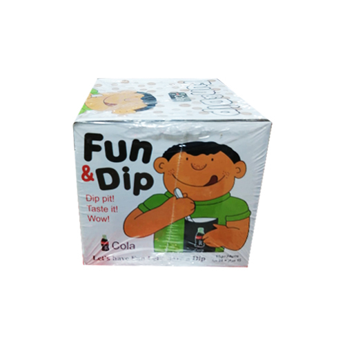 Fun Dip Cola 24*15g - Unit : PAKT Tensile : 24