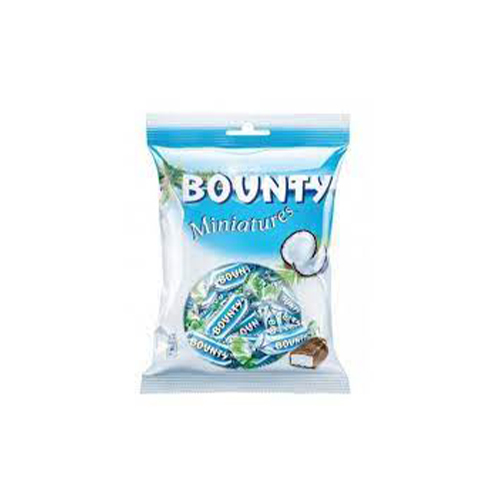 Bounty chocolate munchies bag 150 grams - Unit : bag