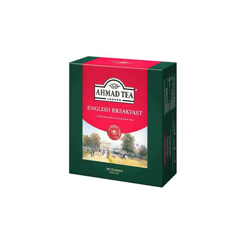 Ahmad tea english breakfast 100 bags - Unit : Tensile : 100pakt