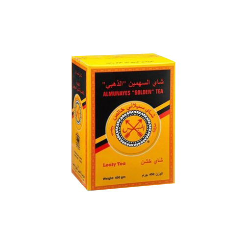 Al-Sahmain Tea Coarse Gold 900g - Unit : pakt