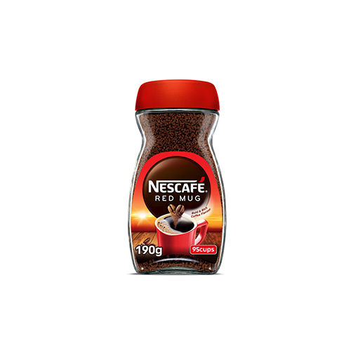 Nescafe Red Mag 190g - Unit : box