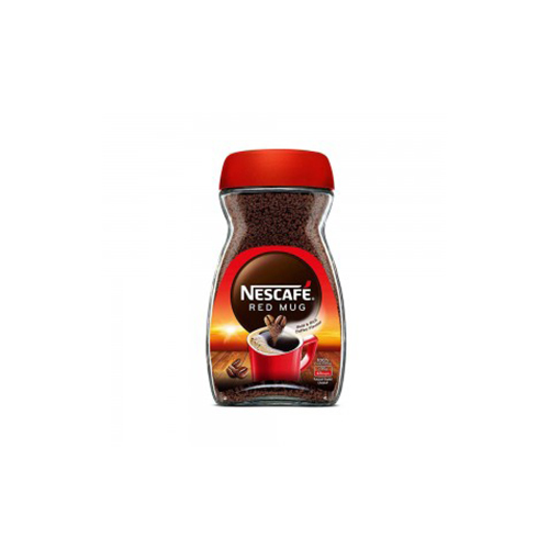 Nescafe red mug coffee 100 grams - Unit : box