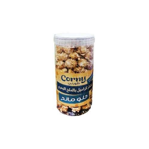 Corny popcorn caramel flavor with sea salt 110 g - Unit : box