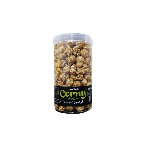 Corny popcorn with caramel flavor, 190g box - Unit : box