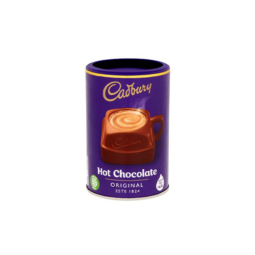 Cadbury cocoa powder 250 ml - Unit : BOX