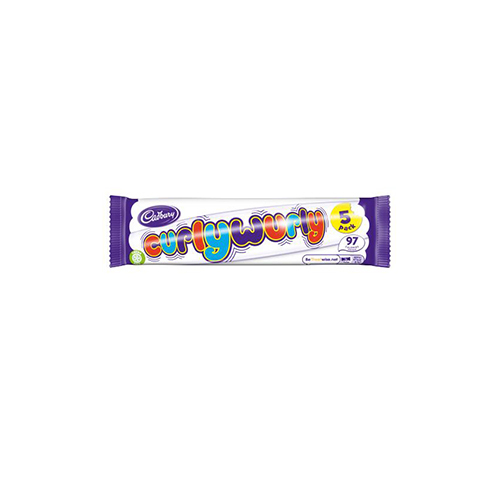 Cadbury Curly Whirly Chocolate 5*21.5gm - Unit : pcs