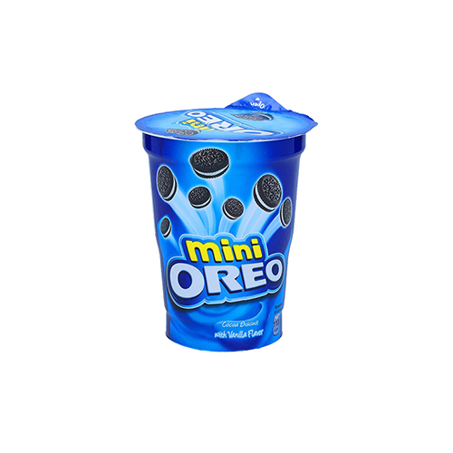 Oreo biscuits with cocoa cup 67g - Unit : coup