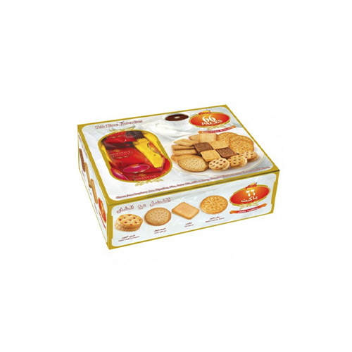 Kitco biscuit mix 66 pieces - Unit : pakt Tensile : 66