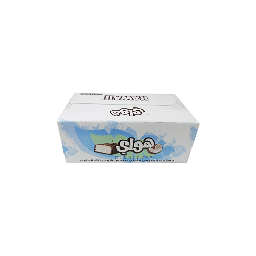 Hawai natural coconut with chocolate 24 s - Unit : pakt Tensile : 24