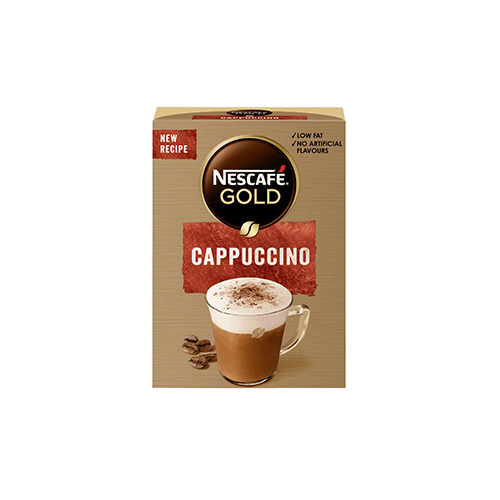 Gold Nescafe Cappuccino 10*15.5g - Unit : pakt Tensile : 10