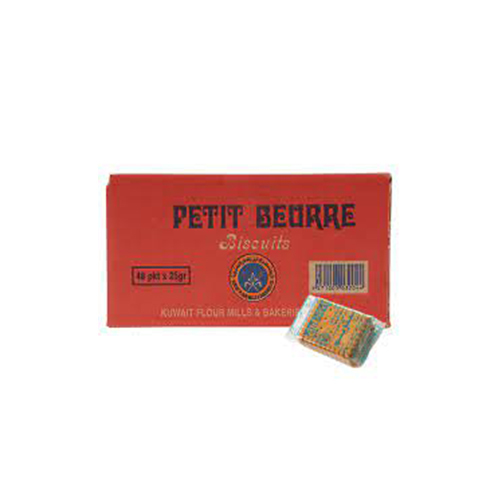 Betty Pour Biscuit Small 48*25g - Unit : pakt Tensile : 48