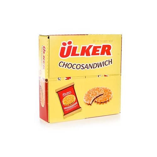 Ulker Choco Sandwich 24 Pieces 720g - Unit : pakt Tensile : 24