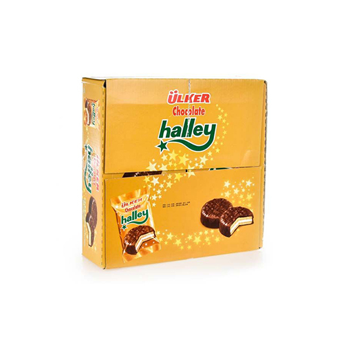 Ulker Halle Chocolate 24*30g - Unit : pakt Tensile : 24