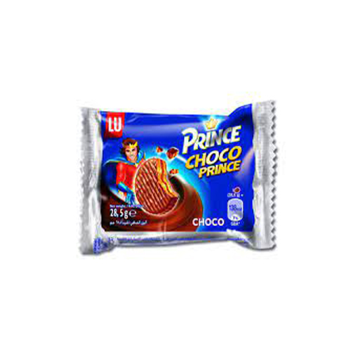 Choco Prince Biscuit with Chocolate 28.5g - Unit : pcs